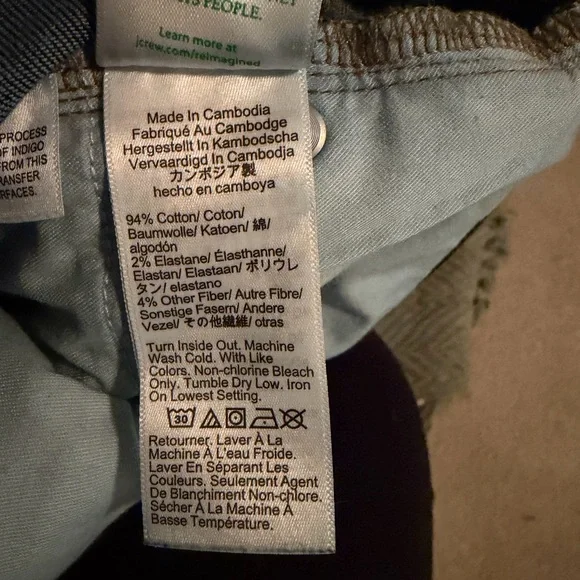 J.CREW CURVY HIGH-RISE KICKOUT JEANS | SIZE 30 - Picture 7 of 8